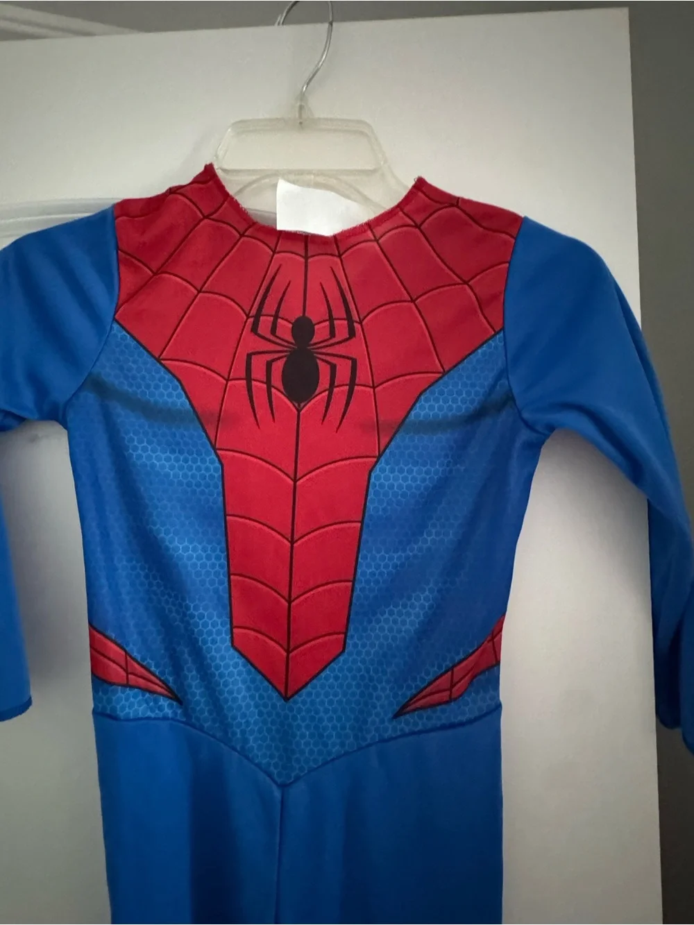 Spider-Man Kids Costume - Superhero Jumpsuit and mask- size small